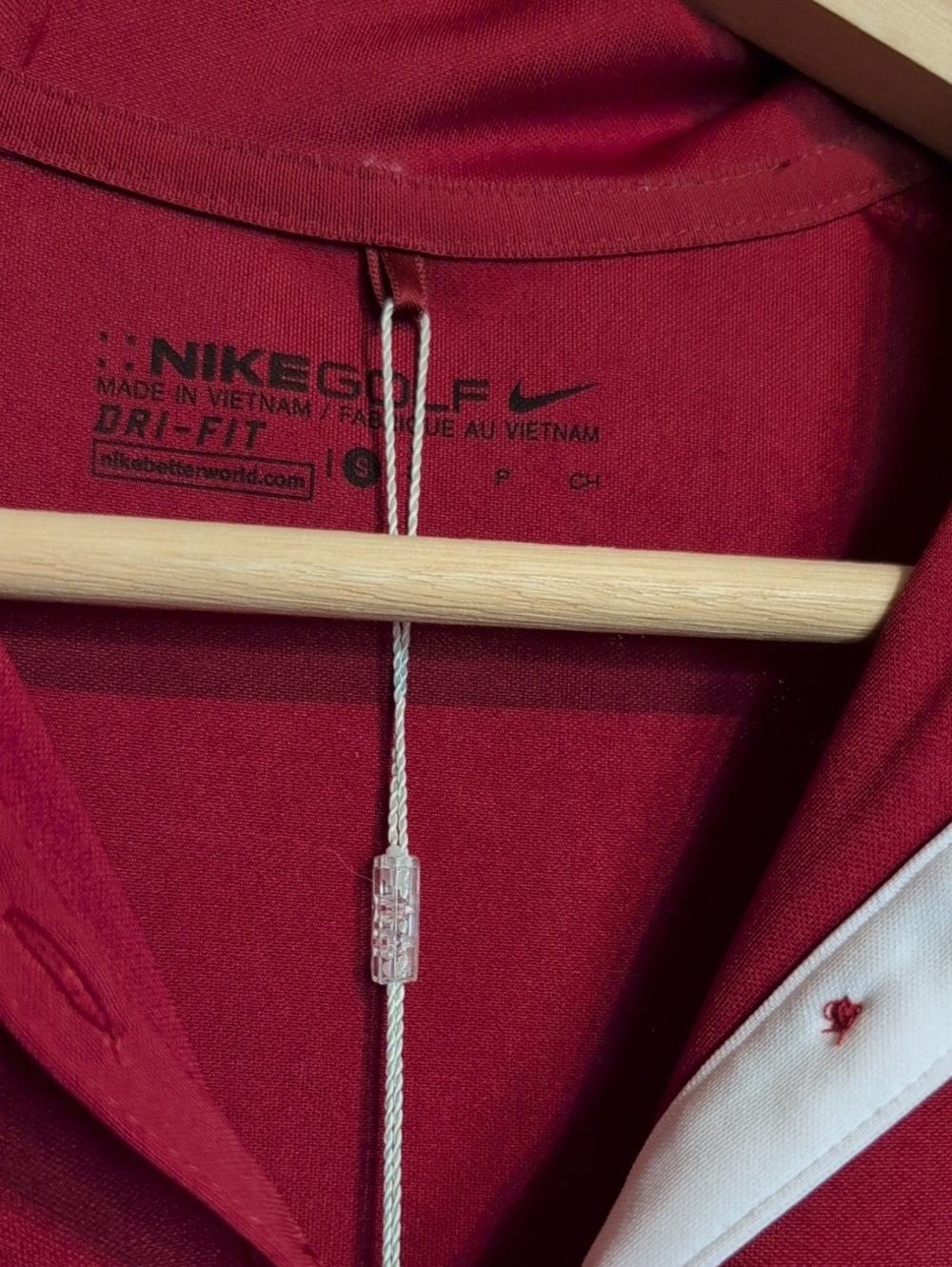 Nike Golf Collared Tank Dri-fit S - Picture 2 of 6